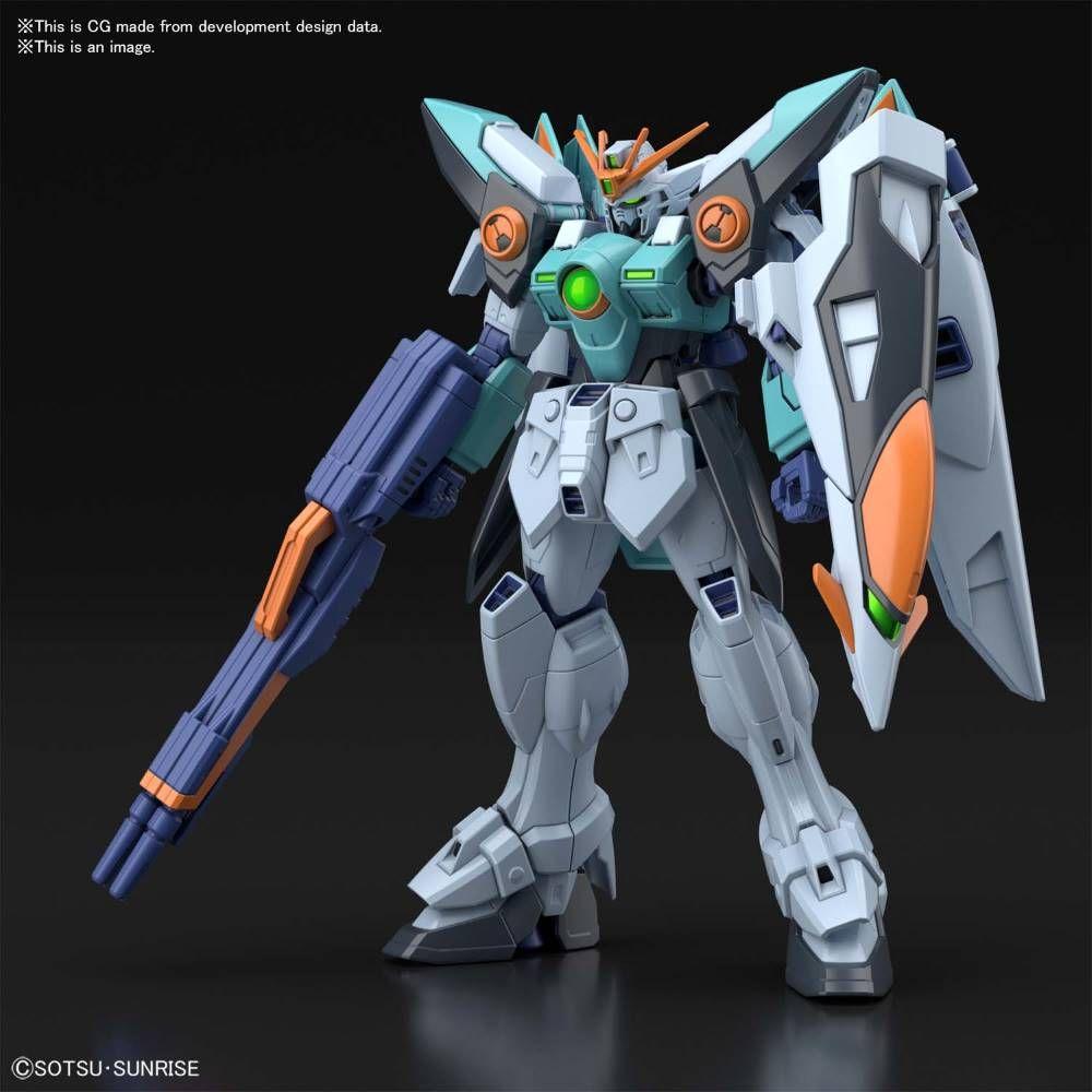 Gundam 1/144 HGBB #09 Breaker Battlogue XXG-00W0SKY Wing Gundam Sky Zero Model Kit
