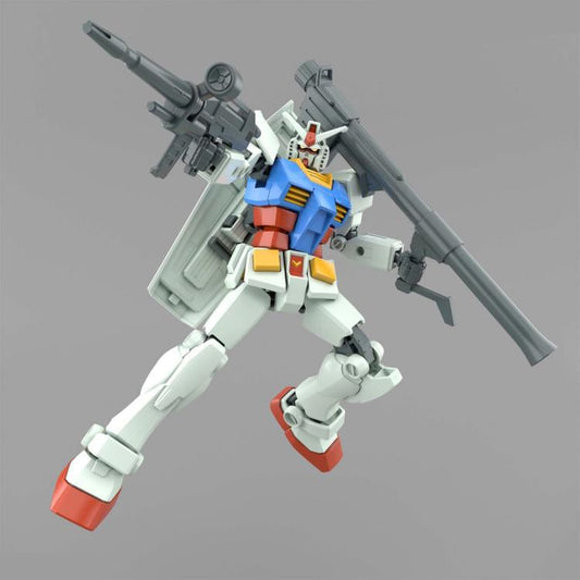 Gundam 1/144 Entry Grade RX-78-2 Gundam (Full Weapon Set) Model Kit