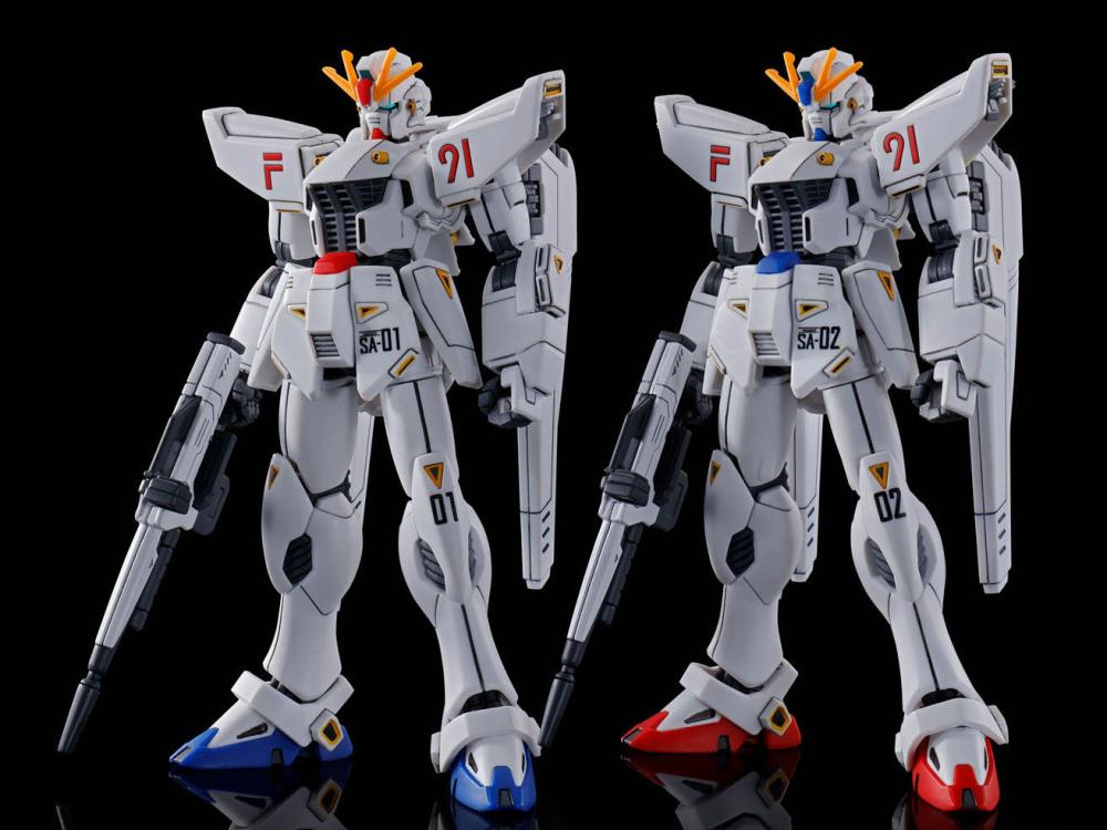 Gundam 1/144 HGUC Universal Century F91 Gundam F91 Vital Unit 1 and 2 Model Kit Exclusive
