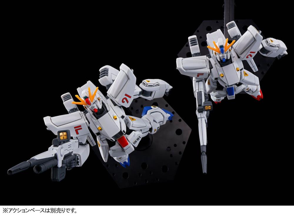 Gundam 1/144 HGUC Universal Century F91 Gundam F91 Vital Unit 1 and 2 Model Kit Exclusive