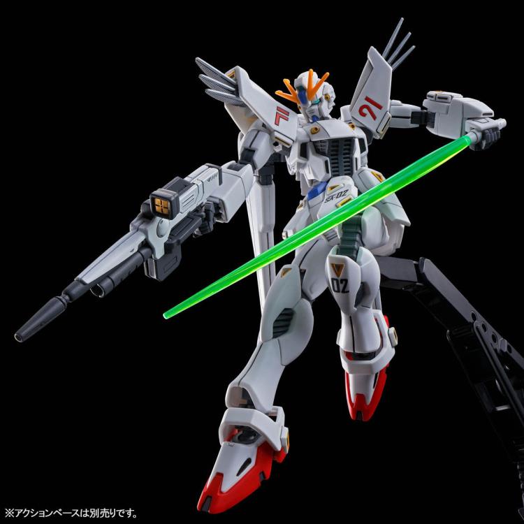 Gundam 1/144 HGUC Universal Century F91 Gundam F91 Vital Unit 1 and 2 Model Kit Exclusive