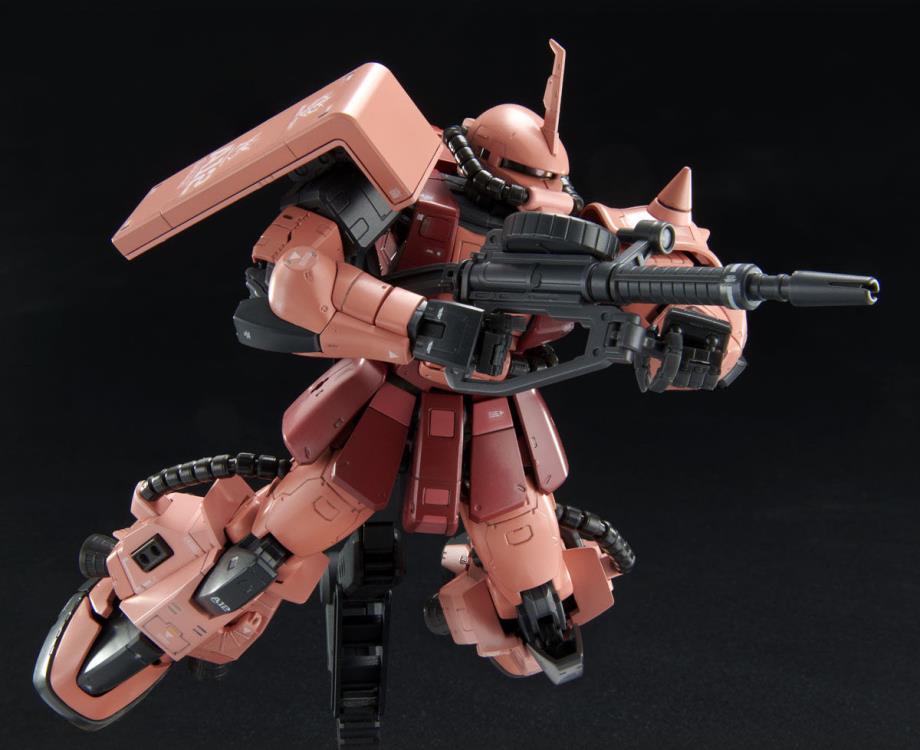 Gundam 1/144 RG High Mobility Type Zaku II (Team Monstre Custom) Model Kit Exclusive
