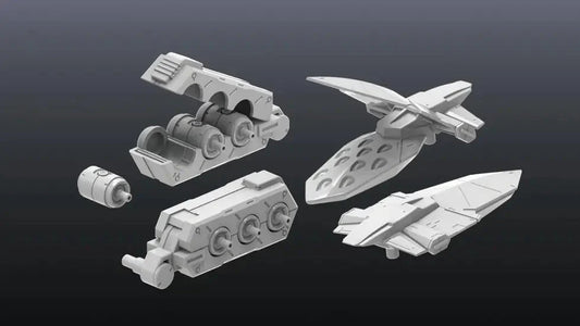 Gundam Builder Parts HD 1/144 MS Funnel 01 BPHD-32 Model Kit