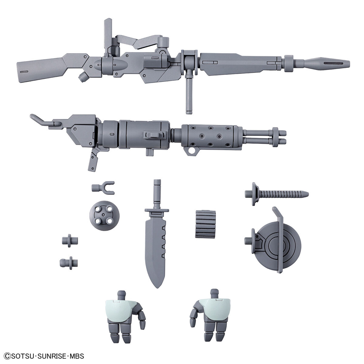 Gundam 1/144 HG WFM #10 Expansion Parts Set for Demi Trainer Model Kit