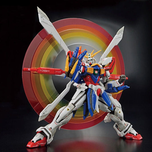 Gundam 1/144 RG #37 G Gundam GF13-017NJII God Gundam (Burning Gundam) Model Kit