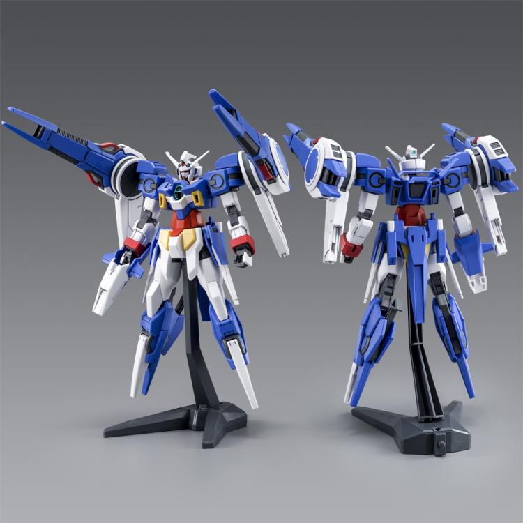Gundam 1/144 HG AGE Gundam AGE-1 Razor and Gundam AGE-2 Artimes Model Kit Set Exclusive