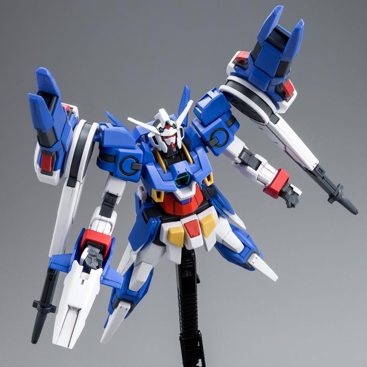 Gundam 1/144 HG AGE Gundam AGE-1 Razor and Gundam AGE-2 Artimes Model Kit Set Exclusive