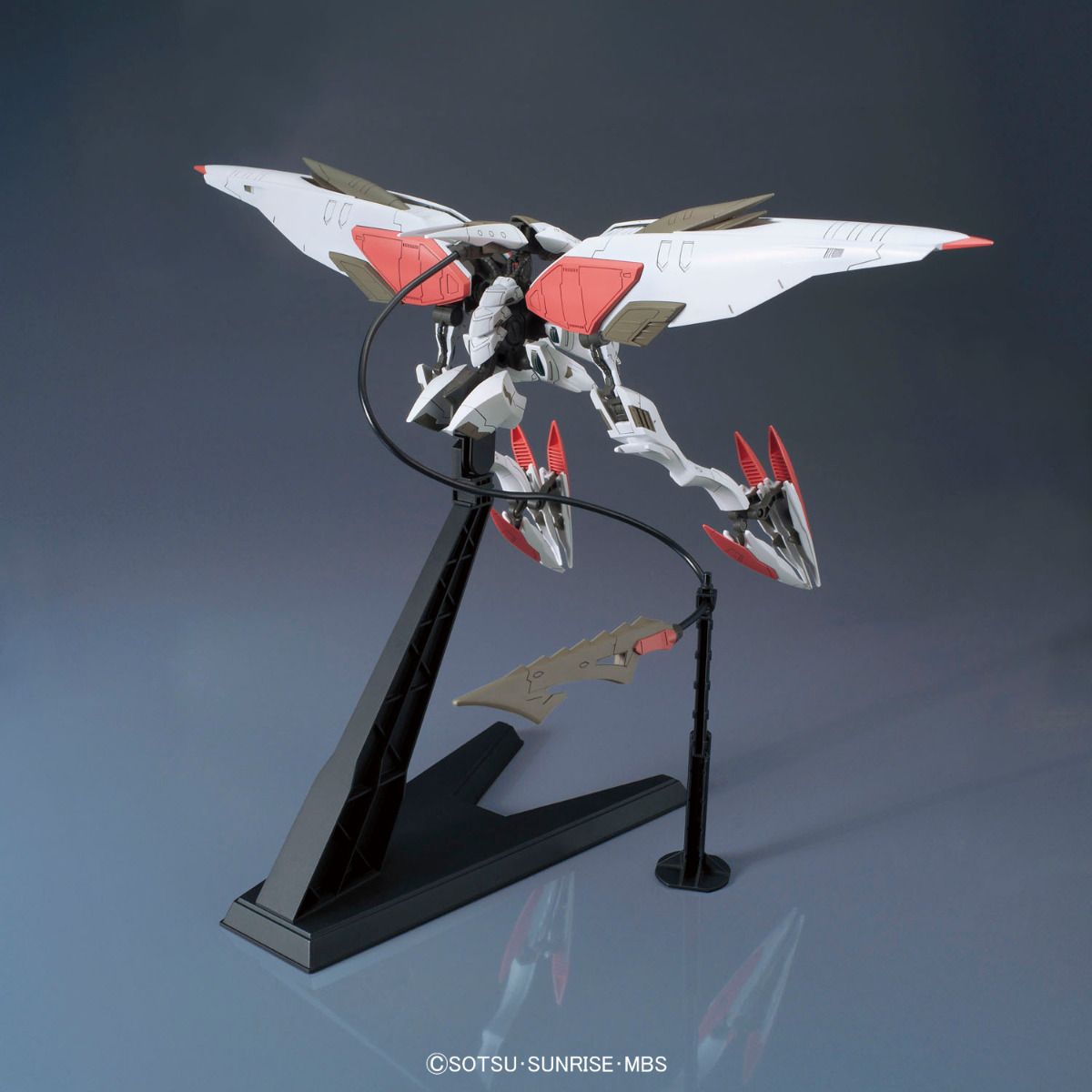 Gundam 1/144 HG IBO #029 Mobile Armor Hashmal Model Kit