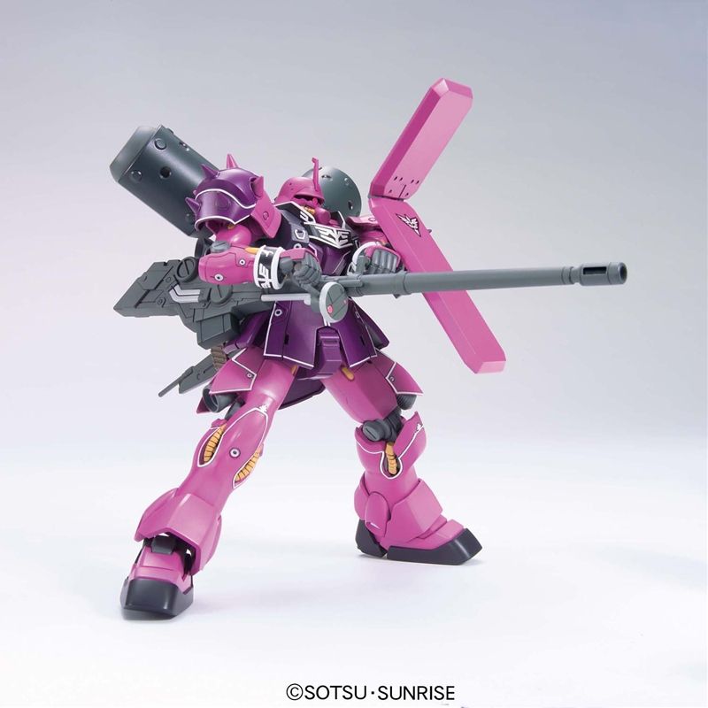 Gundam 1/144 HGUC #112 Gundam Unicorn AMS-129 Geara Zulu (Angelo Sauper Use) Model Kit