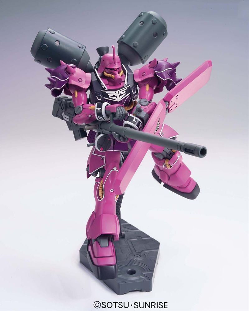Gundam 1/144 HGUC #112 Gundam Unicorn AMS-129 Geara Zulu (Angelo Sauper Use) Model Kit