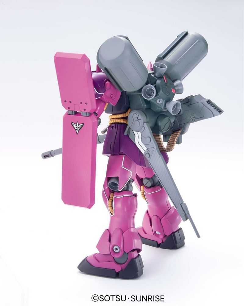 Gundam 1/144 HGUC #112 Gundam Unicorn AMS-129 Geara Zulu (Angelo Sauper Use) Model Kit