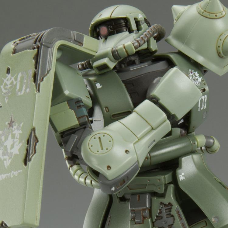 Gundam 1/144 HGUC Gundam Cucuruz Doan's Island MS-06F Zaku II (Cucuruz Doan's Island Ver.) Model Kit Exclusive