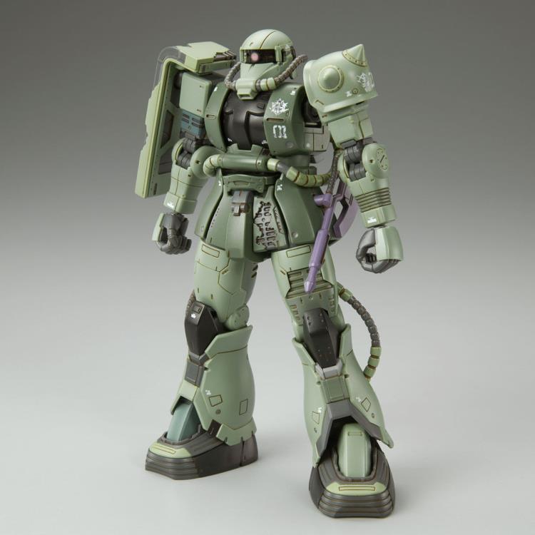 Gundam 1/144 HGUC Gundam Cucuruz Doan's Island MS-06F Zaku II (Cucuruz Doan's Island Ver.) Model Kit Exclusive