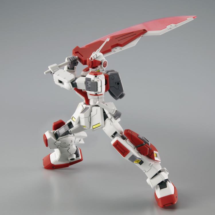Gundam 1/144 HGUC Gundam Aggressor RX-80RR Red Rider Model Kit Exclusive