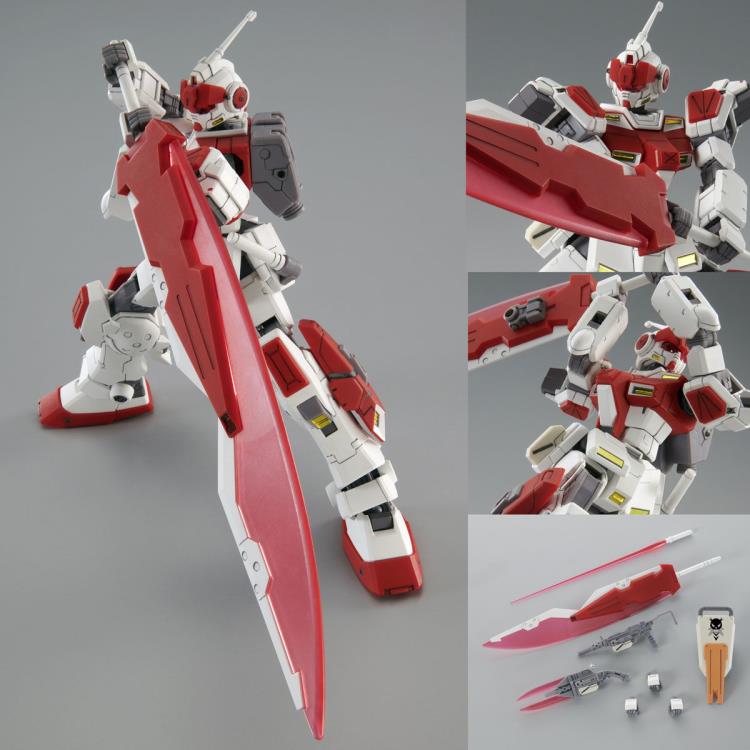 Gundam 1/144 HGUC Gundam Aggressor RX-80RR Red Rider Model Kit Exclusive