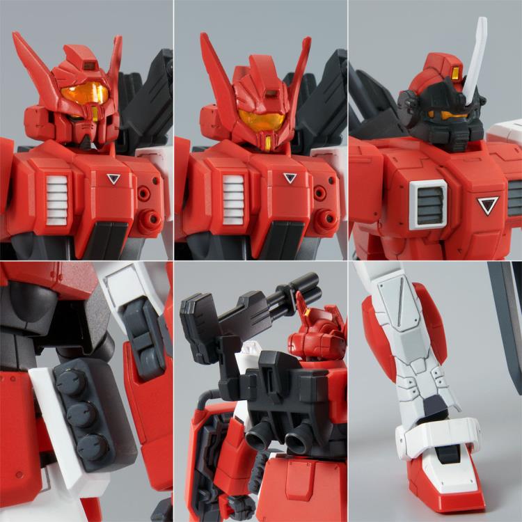 Gundam 1/144 HG Red Giant 03rd MS Team Set Model Kit Exclusive