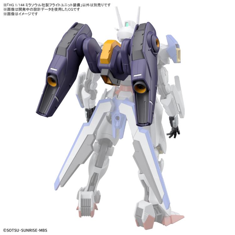 Gundam 1/144 HG WFM #13 Mirasoul Flight Unit Model Kit