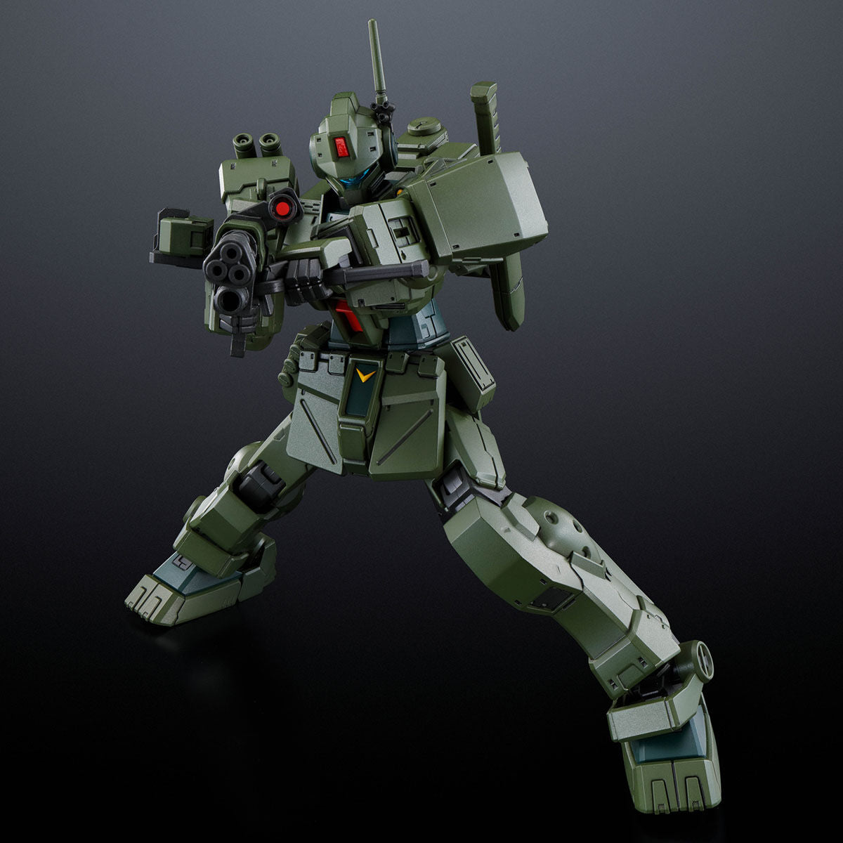 Gundam 1/144 HGUC RGM-79S GM Spartan Model Kit Exclusive