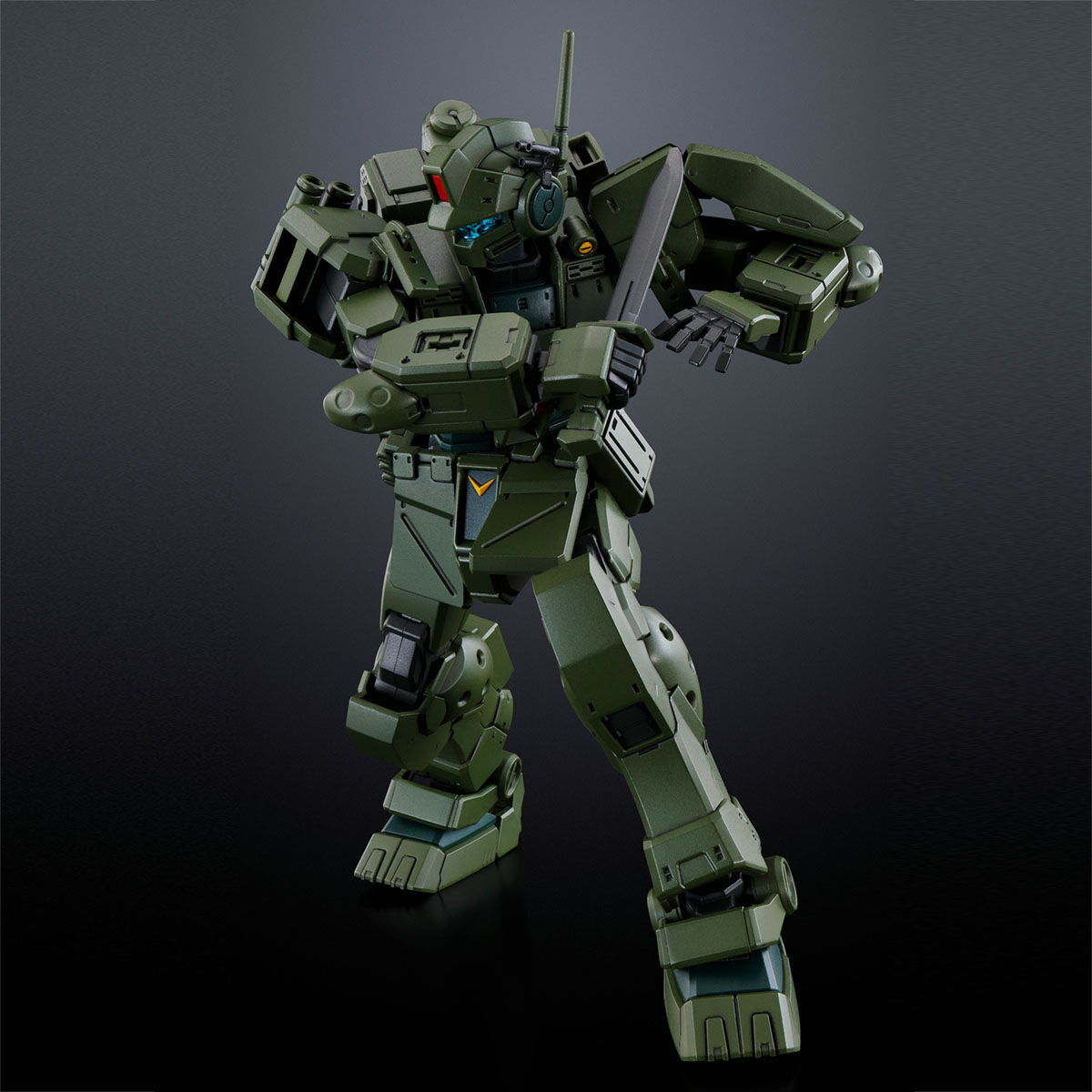 Gundam 1/144 HGUC RGM-79S GM Spartan Model Kit Exclusive