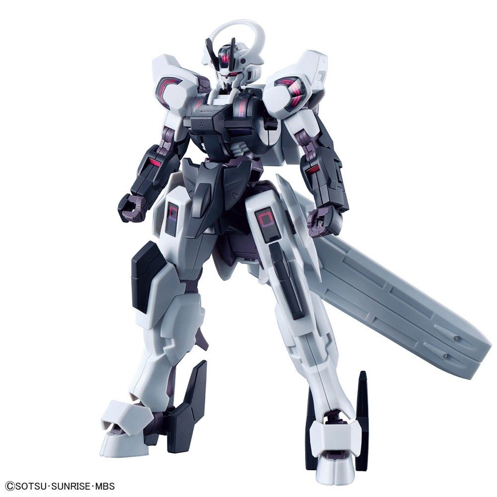Gundam 1/144 HG WFM #25 MDX-0003 Gundam Schwarzette Model Kit