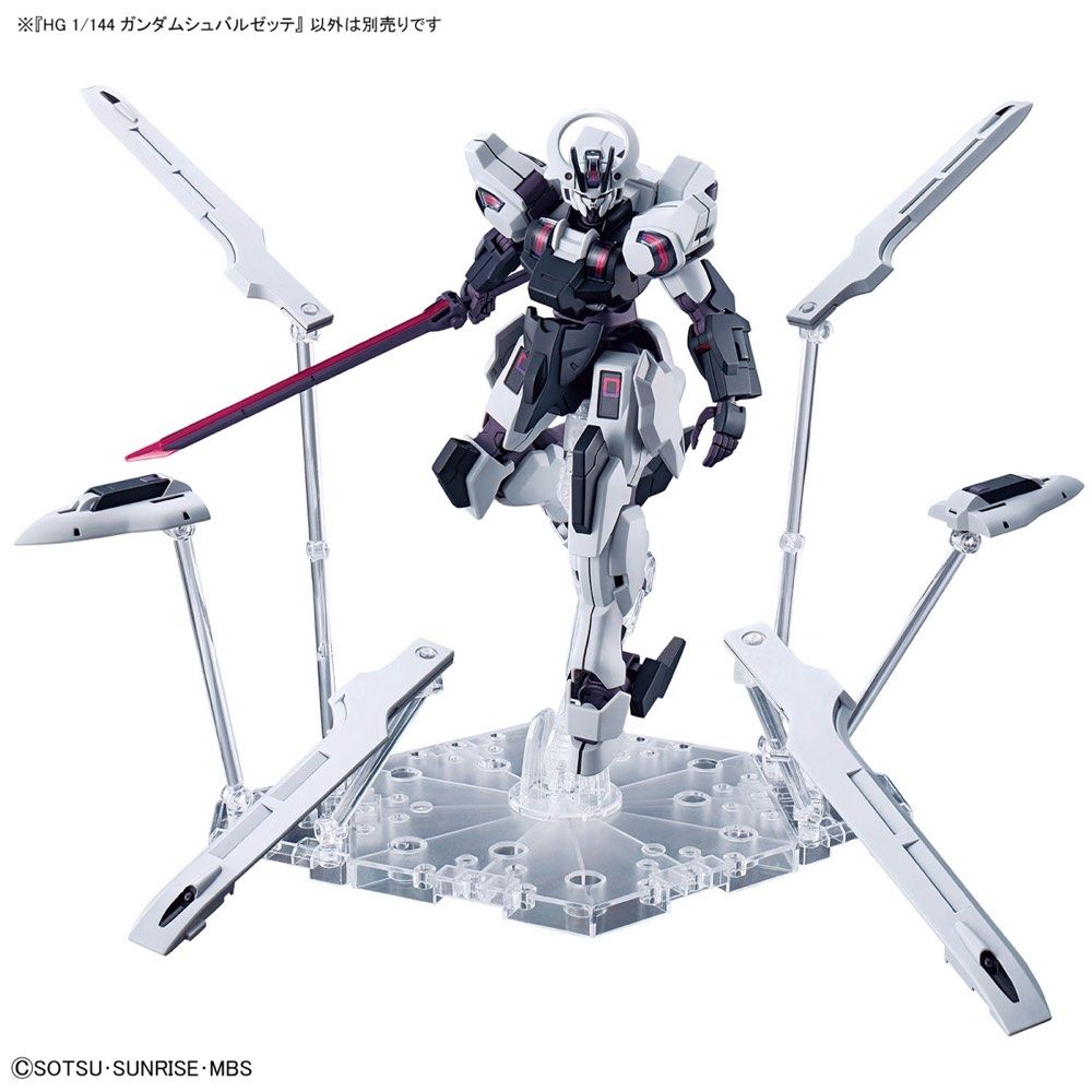 Gundam 1/144 HG WFM #25 MDX-0003 Gundam Schwarzette Model Kit