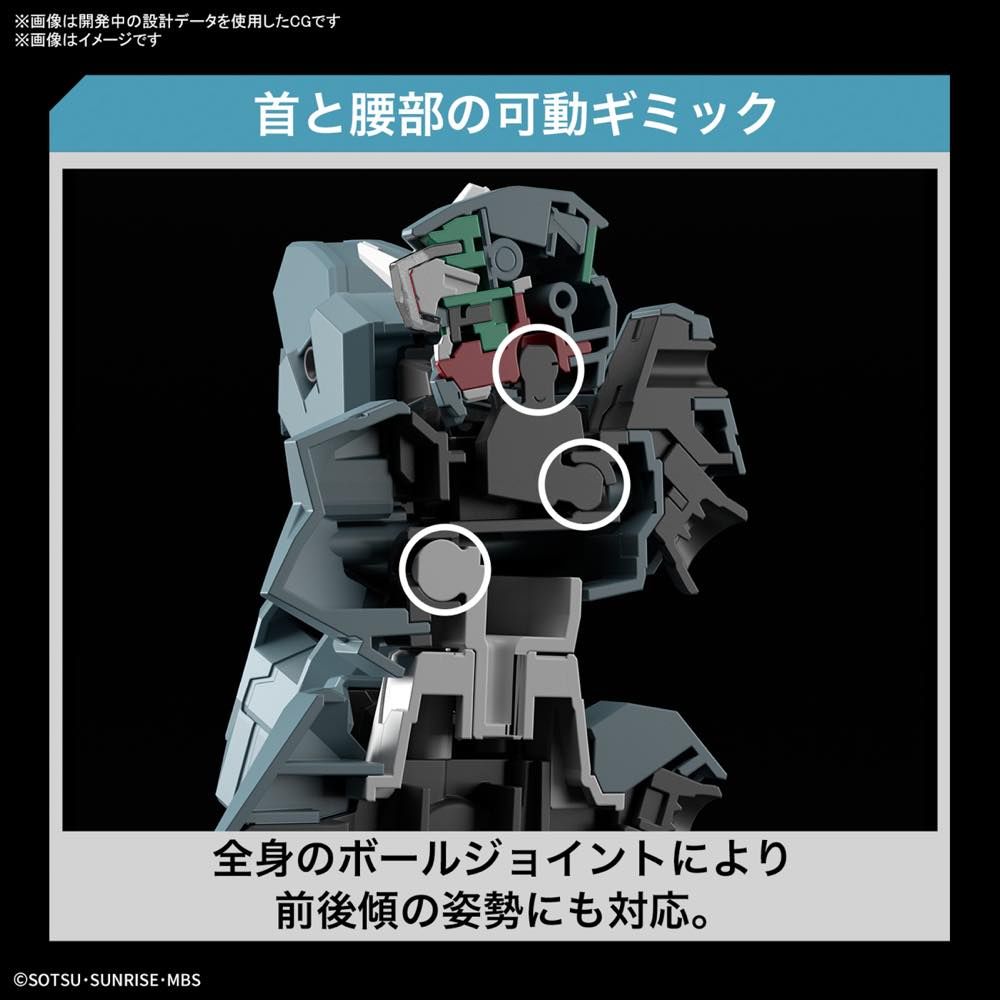 Gundam 1/144 HG WFM #17 EDM-GA-01 Gundam Lfrith Ur Model Kit