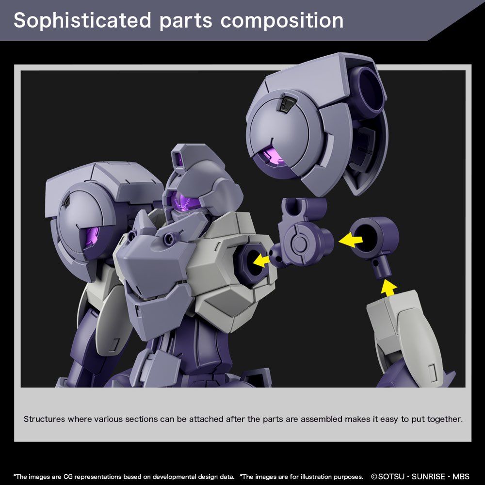 Gundam 1/144 HG WFM #22 CFP-013 Heindree Sturm Model Kit