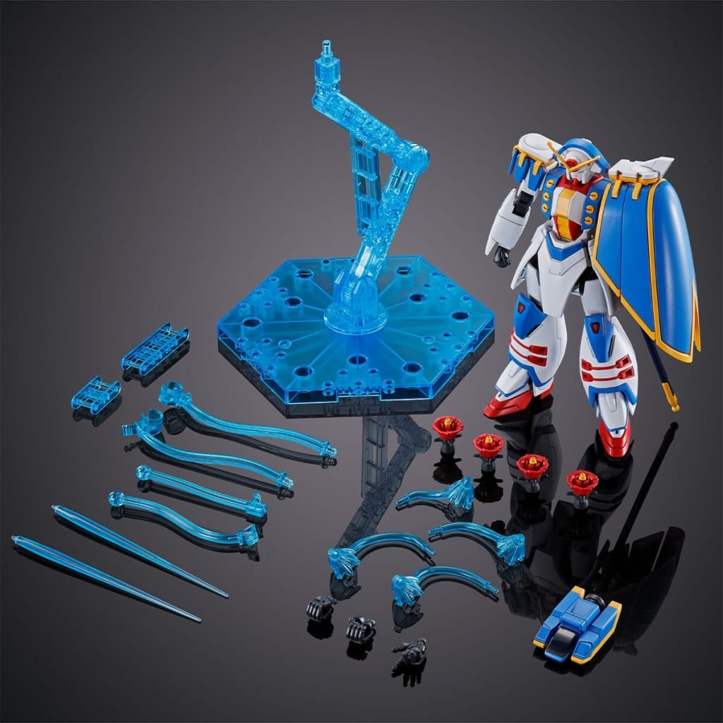 Gundam 1/144 HG G Gundam GF13-009NF Gundam Rose Model Kit Exclusive