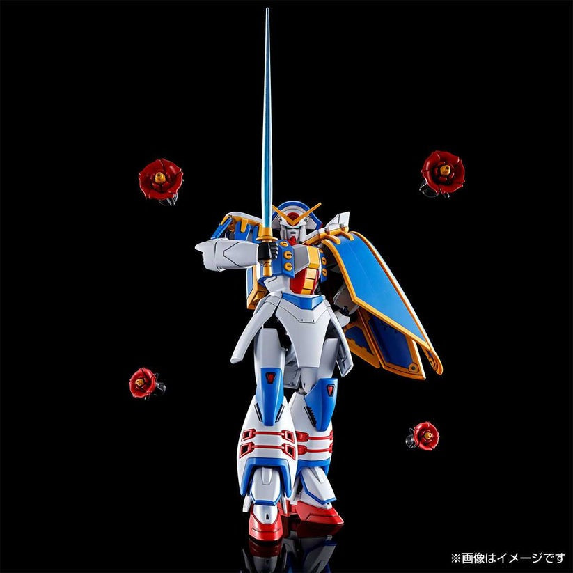 Gundam 1/144 HG G Gundam GF13-009NF Gundam Rose Model Kit Exclusive