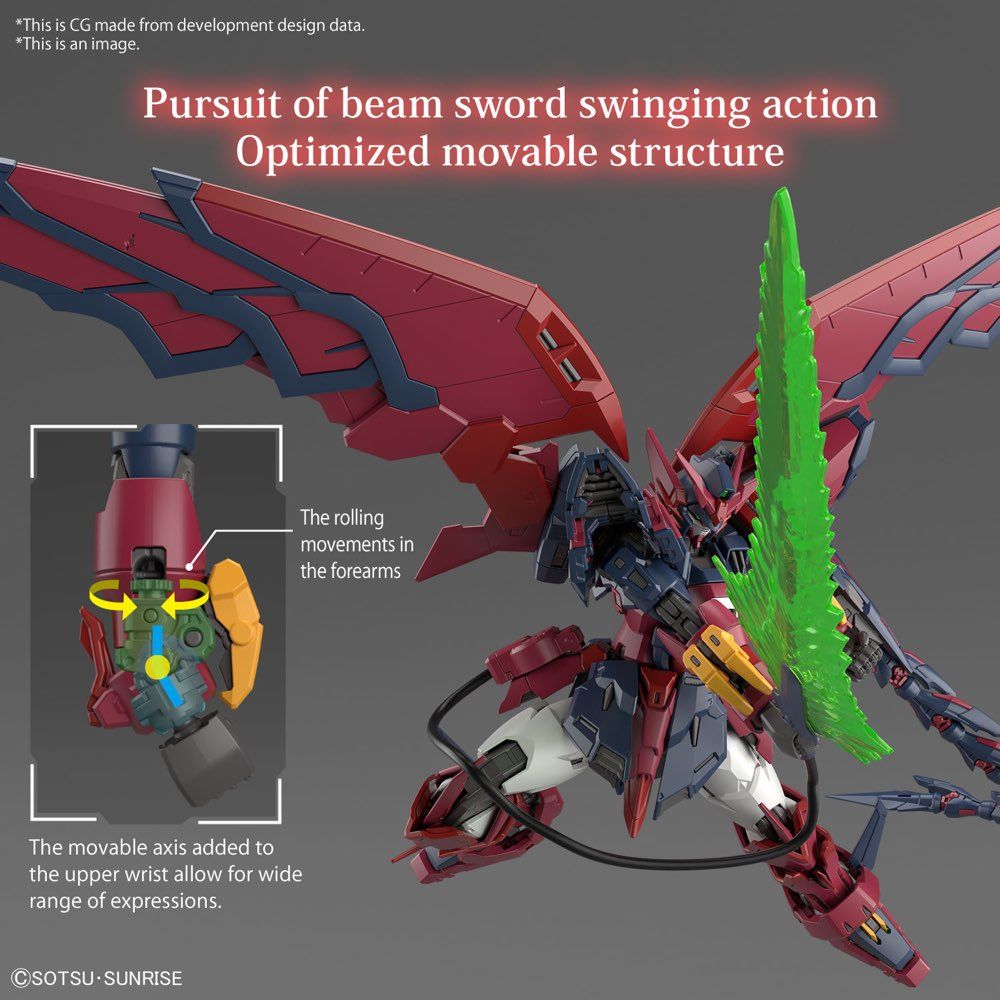 Gundam 1/144 RG #38 Wing OZ-13MS Gundam Epyon Model Kit