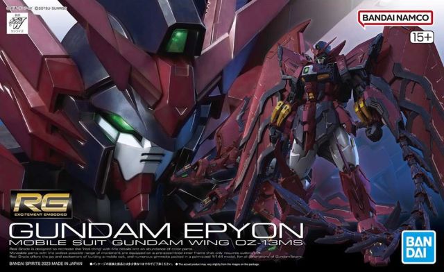 Gundam 1/144 RG #38 Wing OZ-13MS Gundam Epyon Model Kit
