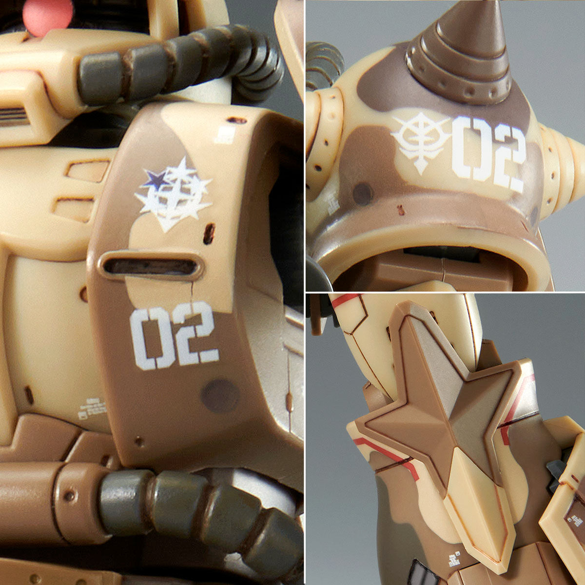 Gundam 1/144 HG Gundam Cucuruz Doan's Island MS-06GD Zaku High Mobility Surface Type (Wald) Model Kit Exclusive