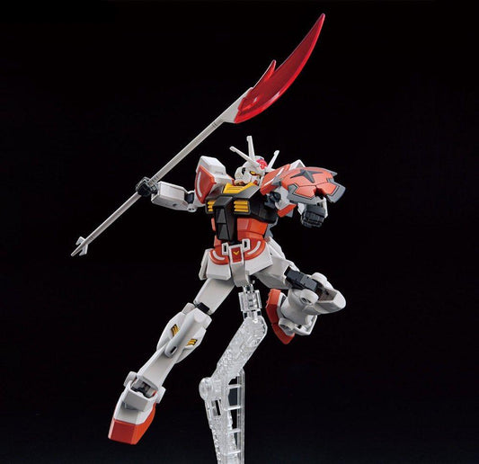 Gundam 1/144 HGBM #01 EG RX-78-la-III LAH Gundam Model Kit