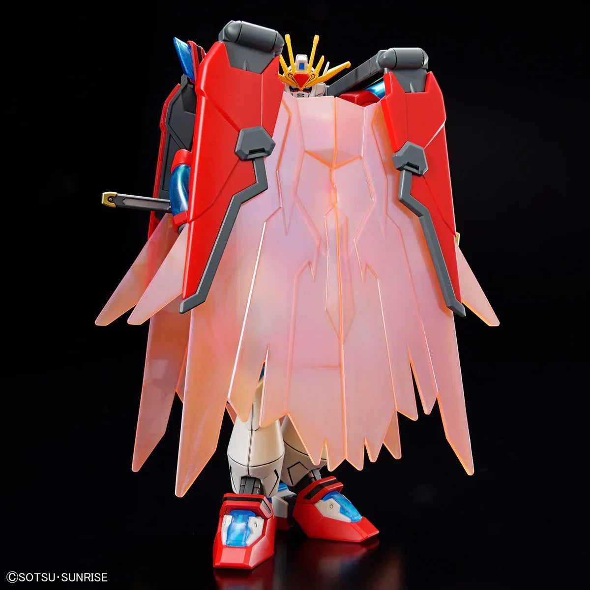 Gundam 1/144 HGBM #04 SBG-E01 Shin Burning Gundam Model Kit