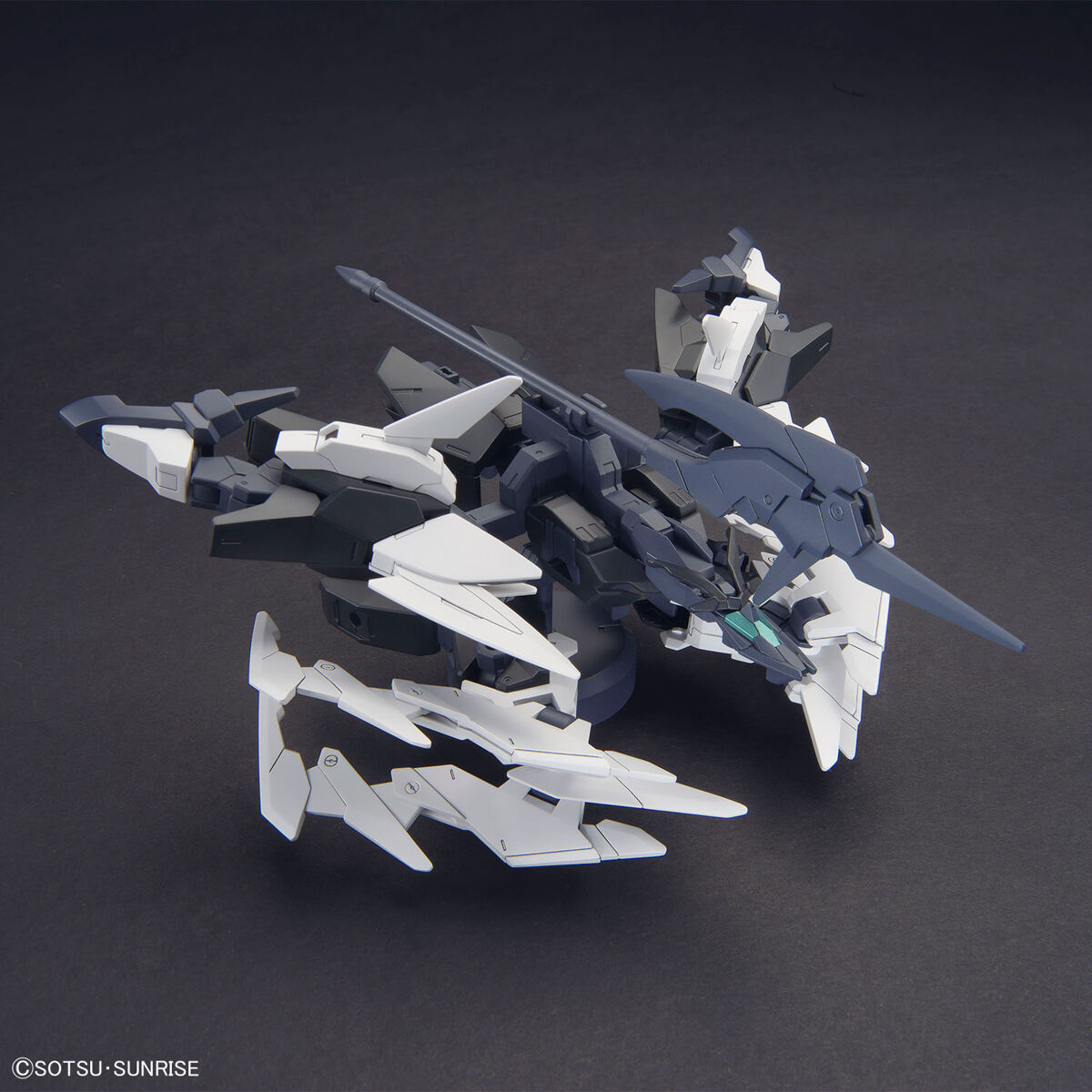 Gundam 1/144 HGBM #06 PFF-X7II+/P9 Plutine Gundam Model Kit