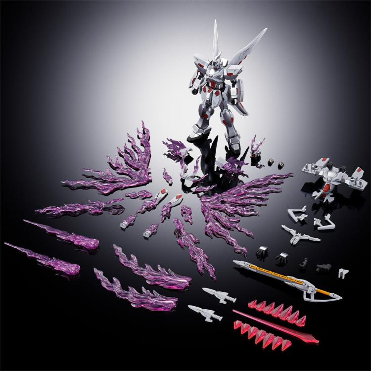 Gundam 1/144 HG Crossbone Gundam: Ghost XM-XX Ghost Gundam Model Kit Exclusive