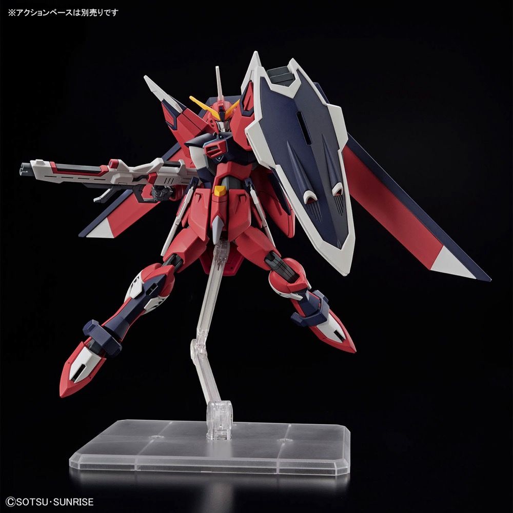 Gundam 1/144 HGUC #244 HGCE Seed Freedom STTS-808 Immortal Justice Gundam Model Kit