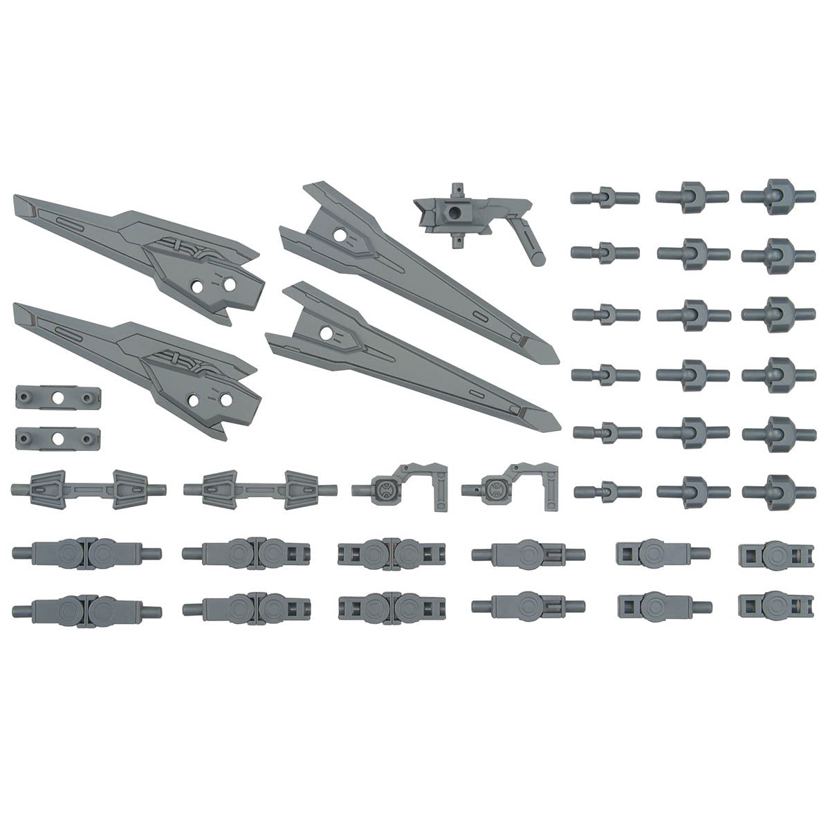 Gundam 1/144 Gunpla Option Parts Set 17 (Binder Gun) Model Kit