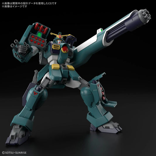Gundam 1/144 HGUC #270 HGAW After War GT-9600 Gundam Leopard Model Kit