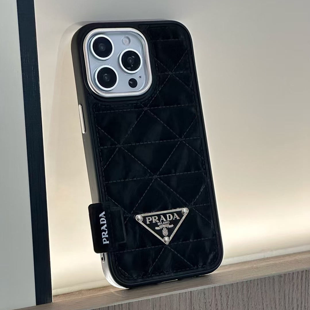 Elegant Prada Phone Case for iPhone 13-18 Pro & Pro Max