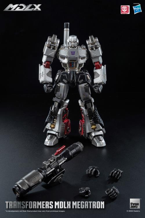 ThreeZero Transformers Megatron MDLX Scale Figure