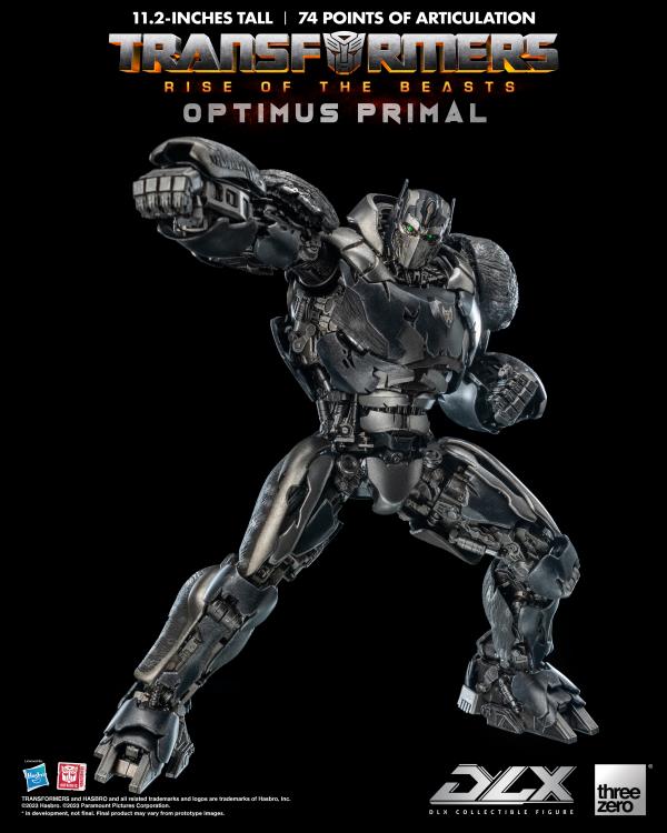 ThreeZero Transformers: Rise of the Beasts Optimus Primal DLX Action Figure