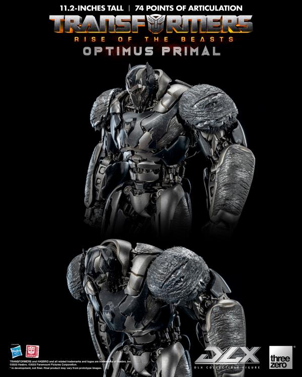 ThreeZero Transformers: Rise of the Beasts Optimus Primal DLX Action Figure