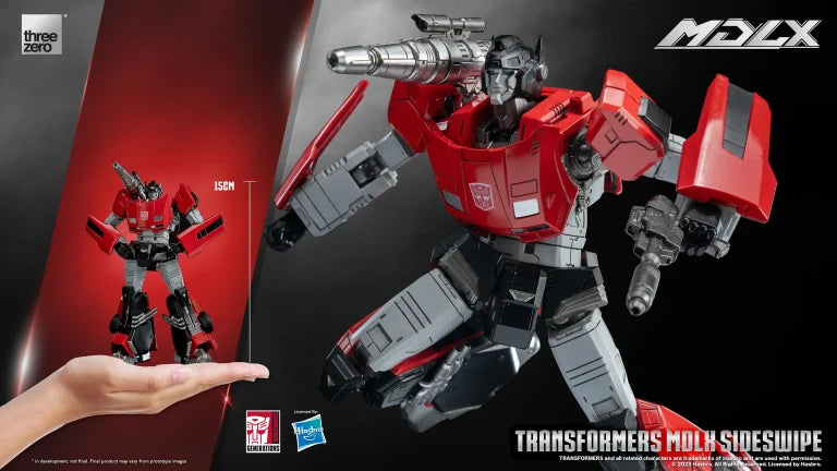 ThreeZero Transformers Sideswipe MDLX Action Figure