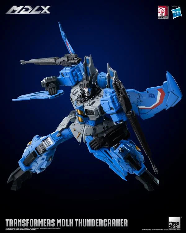 ThreeZero Transformers Thundercracker MDLX Action Figure