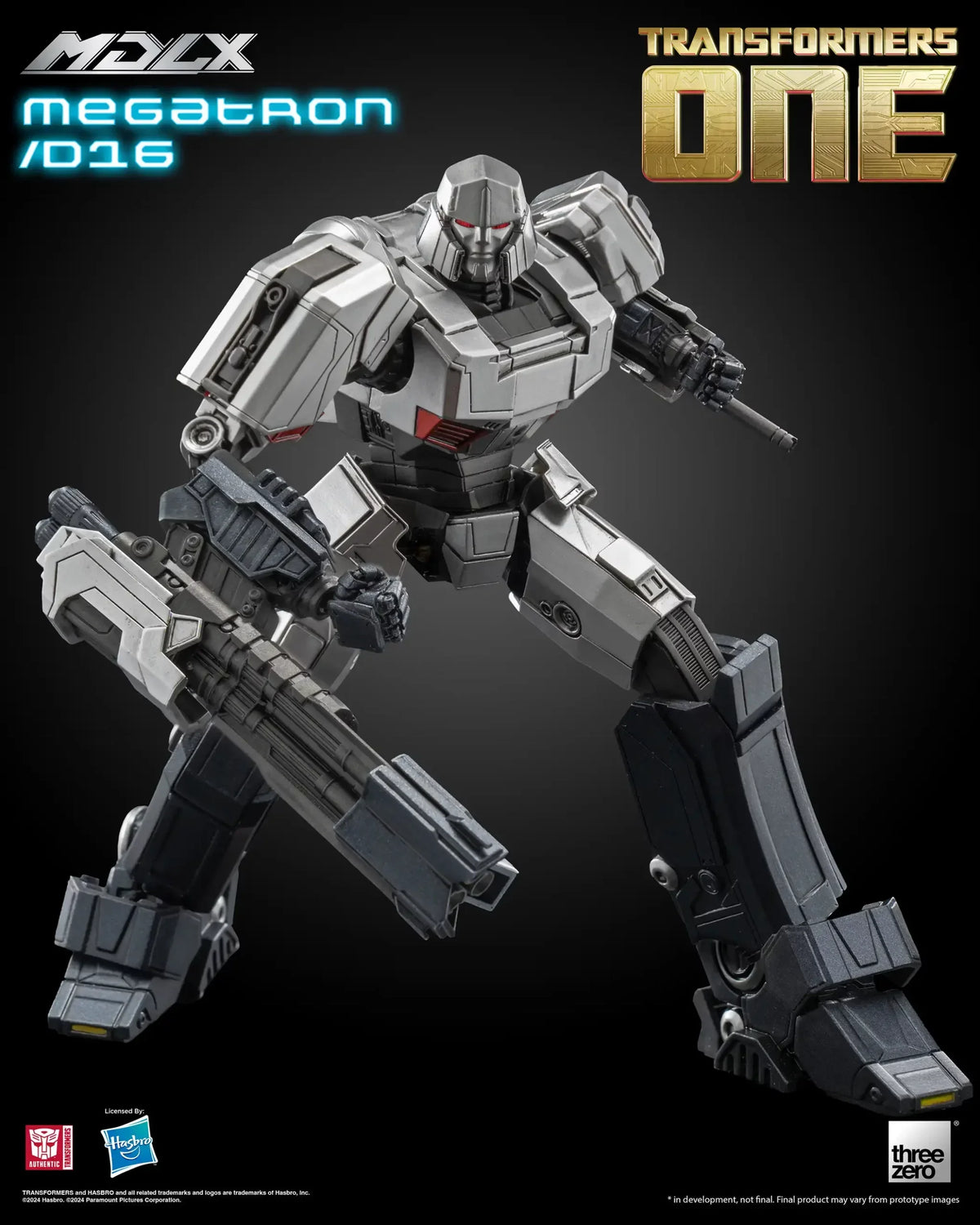 ThreeZero Transformers One Megatron/D16 MDLX Action Figure