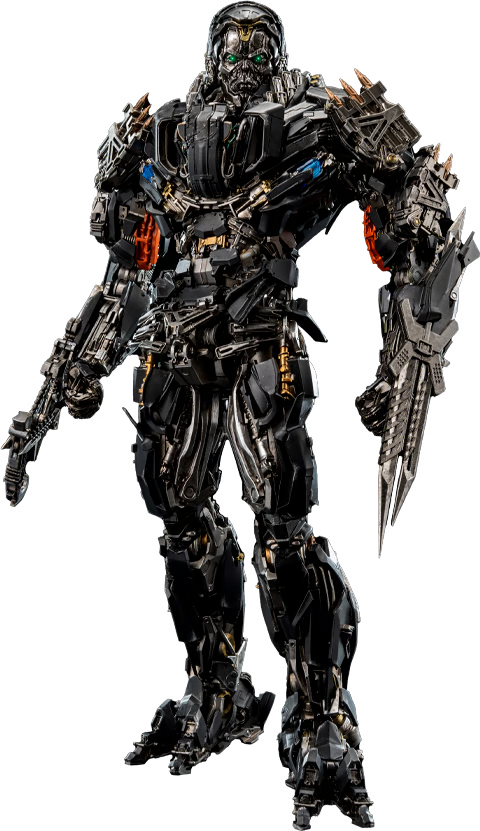 ThreeZero DLX Transformers: Age of Extinction Lockdown Action Figure