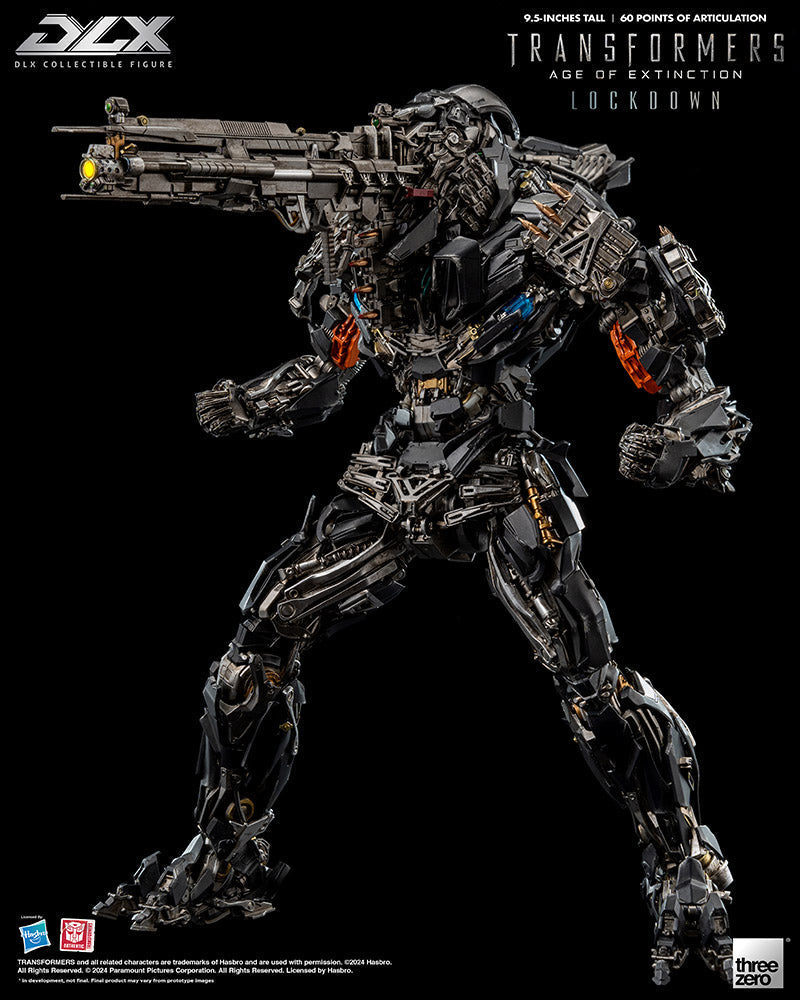 ThreeZero Transformers Age of Extinction Lockdown DLX Action Figure