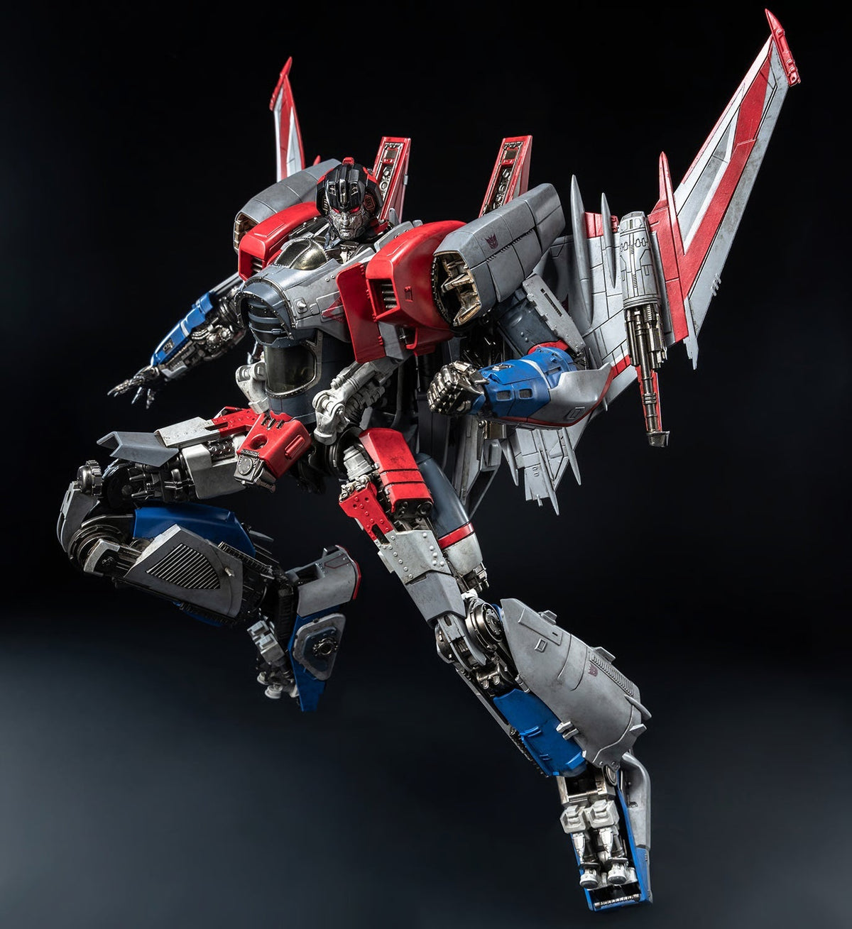 ThreeZero Transformers Bumblebee Movie Starscream DLX Scale Figure