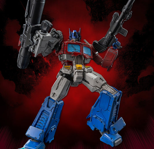 ThreeZero MDLX Transformers Optimus Prime (Comic Book Edition) Action Figure